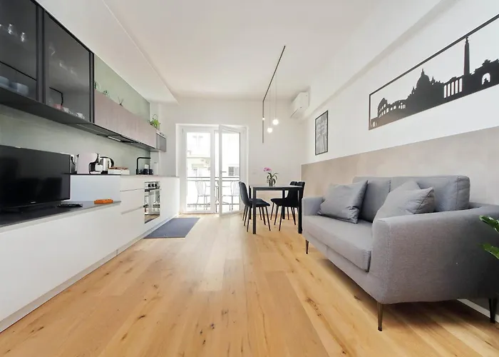 Clarino - Modern & Bright With Balcony By Hostand Apartament Rzym