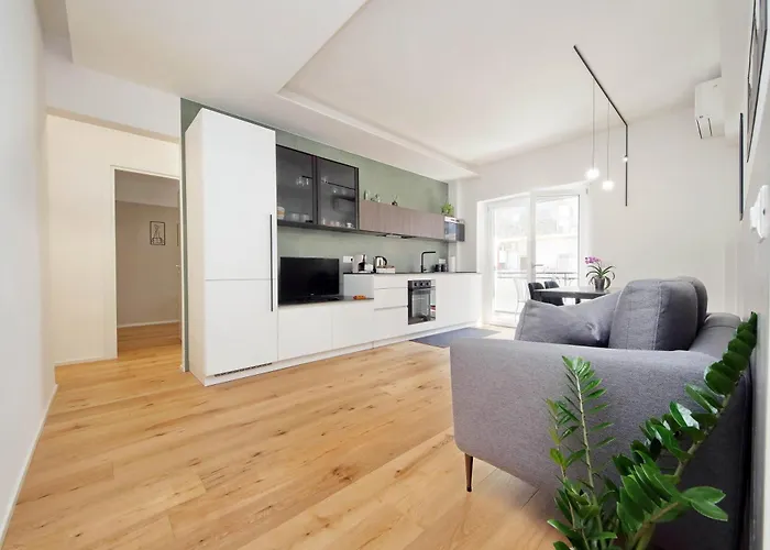 Clarino - Modern & Bright With Balcony By Hostand * Rzym